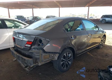 2013 Honda Civic Lx z USA, uszkodzony, nr VIN 2HGFB2F55DH506140